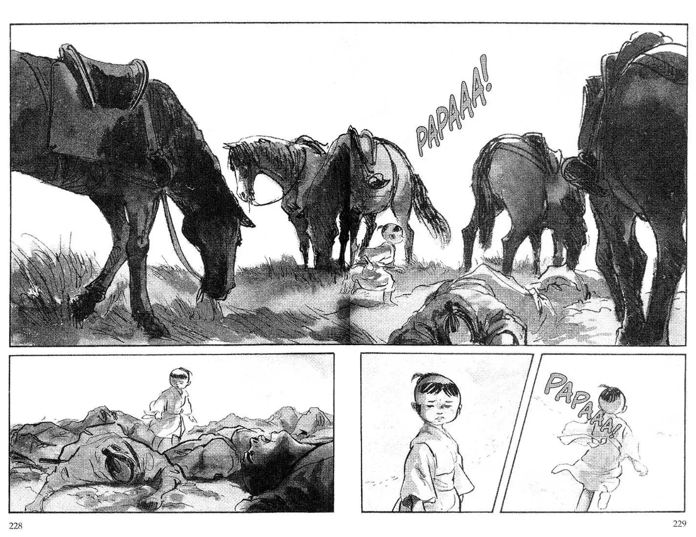 Lone Wolf and Cub Chapter 111 11